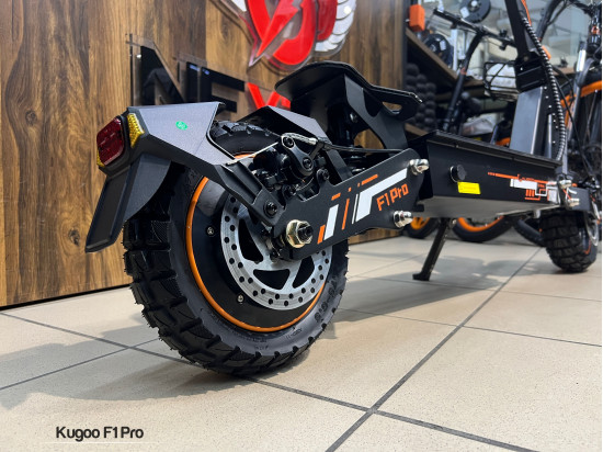 Электросамокат Kugoo F1 Pro (48v 18Ah)