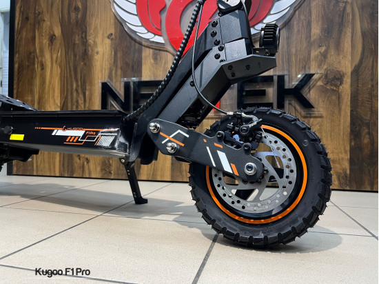 Электросамокат Kugoo F1 Pro (48v 18Ah)
