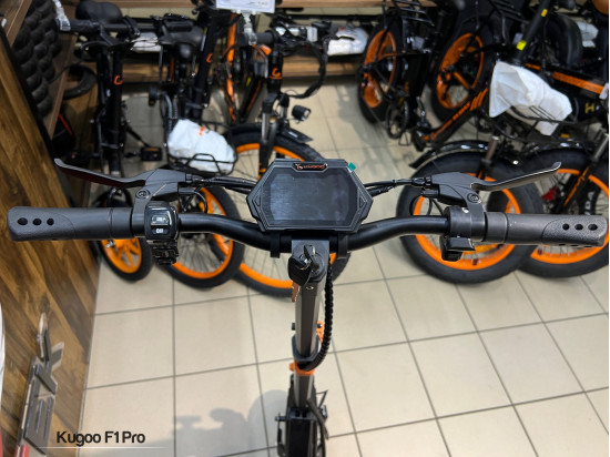Электросамокат Kugoo F1 Pro (48v 18Ah)