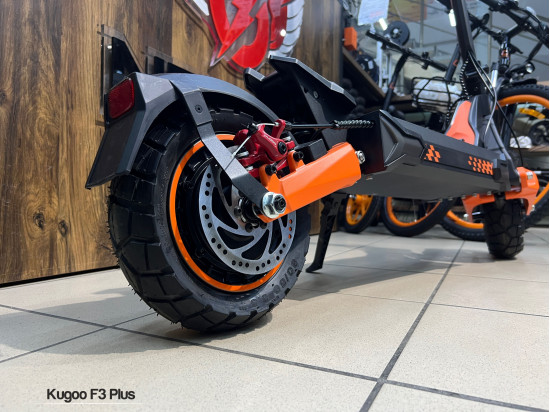 Электросамокат Kugoo F3 Plus (48v 20.8)