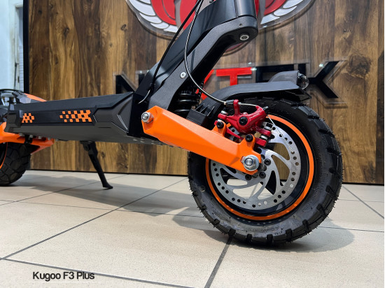 Электросамокат Kugoo F3 Plus (48v 20.8)