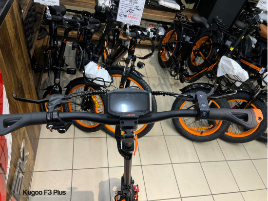Электросамокат Kugoo F3 Plus (48v 20.8)