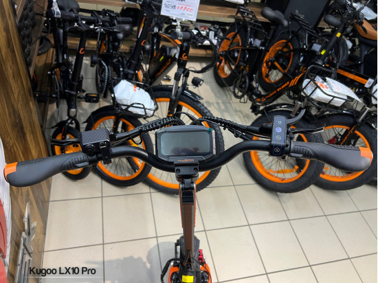 Электросамокат Kugoo LX10 Pro (60v 20.8)