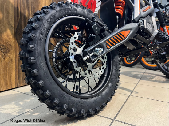 Электропитбайк Kugoo Kirin Wish 01 Max (48v 20Ah)
