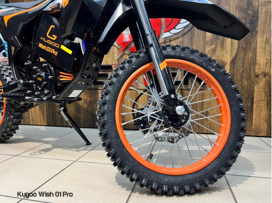 Электропитбайк Kugoo Kirin Wish 01 Pro (60v 21Ah)