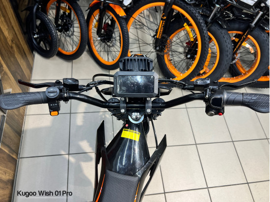 Электропитбайк Kugoo Kirin Wish 01 Pro (60v 21Ah)