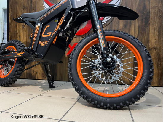 Электропитбайк Kugoo Kirin Wish 01 SE (48v 20Ah)