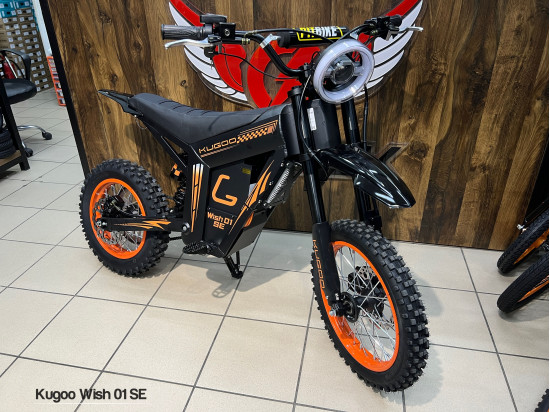 Электропитбайк Kugoo Kirin Wish 01 SE (48v 20Ah)