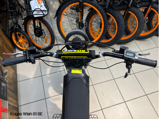 Электропитбайк Kugoo Kirin Wish 01 SE (48v 20Ah)