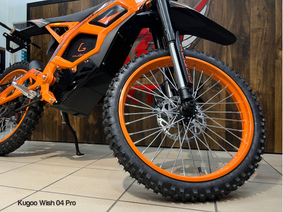 Электропитбайк Kugoo Kirin Wish 04 Pro (72v 36Ah)