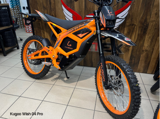 Электропитбайк Kugoo Kirin Wish 04 Pro (72v 36Ah)