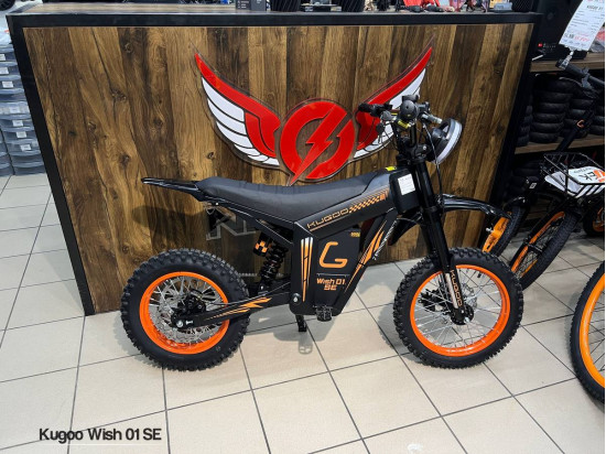 Электропитбайк Kugoo Kirin Wish 01 SE (48v 20Ah)