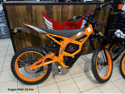 Электропитбайк Kugoo Kirin Wish 04 Pro (72v 36Ah)